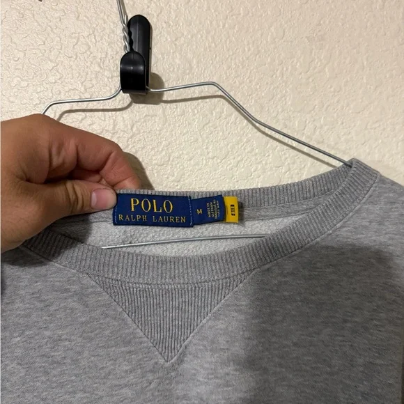 Rare Polo Ralph Lauren Bear Sweater